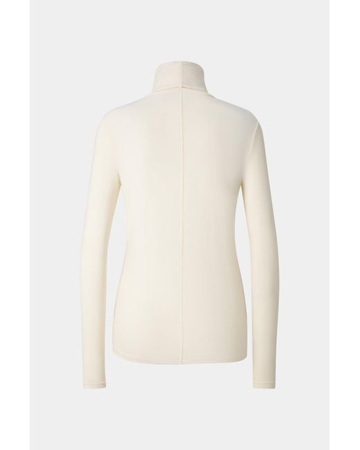 Bogner Natural Katinka Long-Sleeved Top For