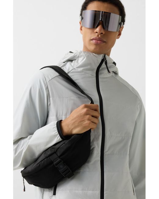 Bogner Fire + Ice Gray Kegan Hybrid Jacket for men