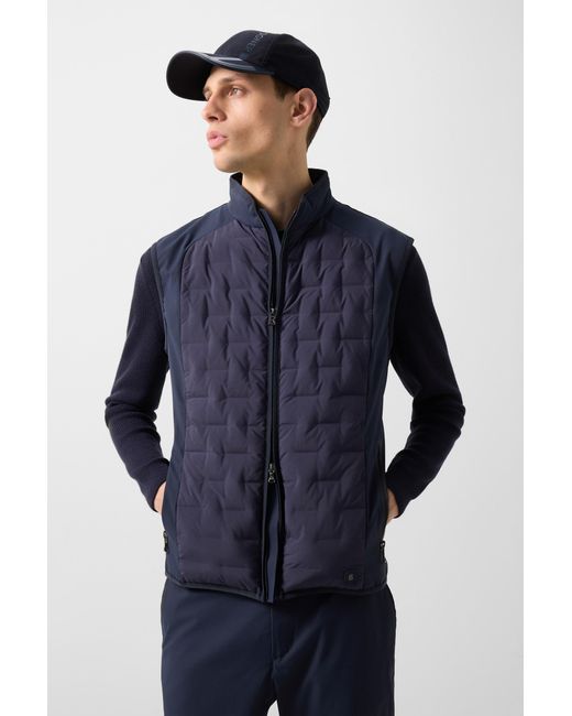 Bogner Blue Dane Hybrid Vest for men
