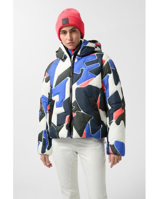 Bogner Fire + Ice Blue Ronnie Ski Jacket