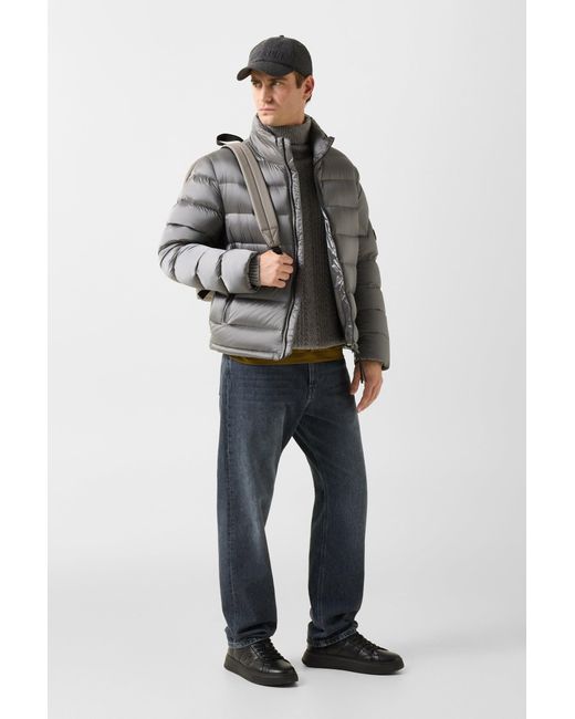 Bogner Gray Hugh Down Jacket for men