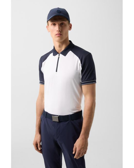 Bogner Blue Fabius Functional Short-sleeved Top for men