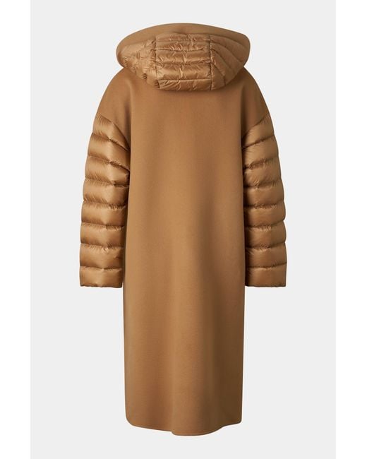 Bogner Brown Trisha Reversible Down Coat