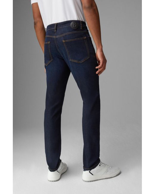 Bogner Blue Rob Jeans With Prime Fit for men