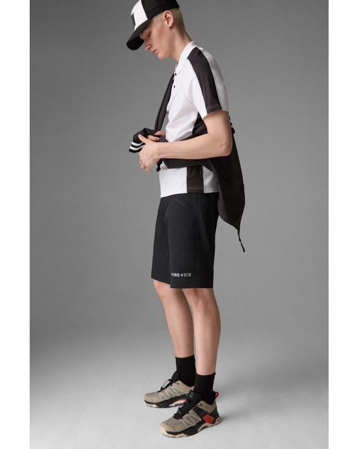 Bogner Fire + Ice Funktions-Polo-Shirt Molar in Black für Herren
