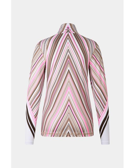Bogner Fire + Ice Pink First Layer Ilvy
