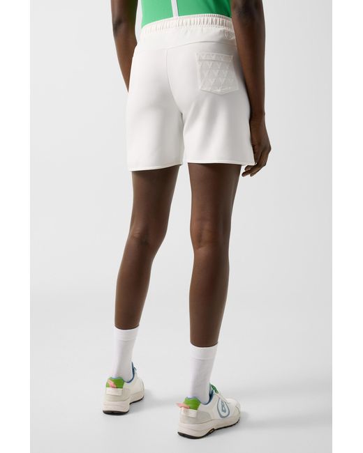 Bogner White Alycia Shorts For