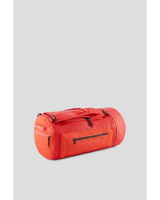 Bogner Orange Kirkwood Wynn Travel Bag
