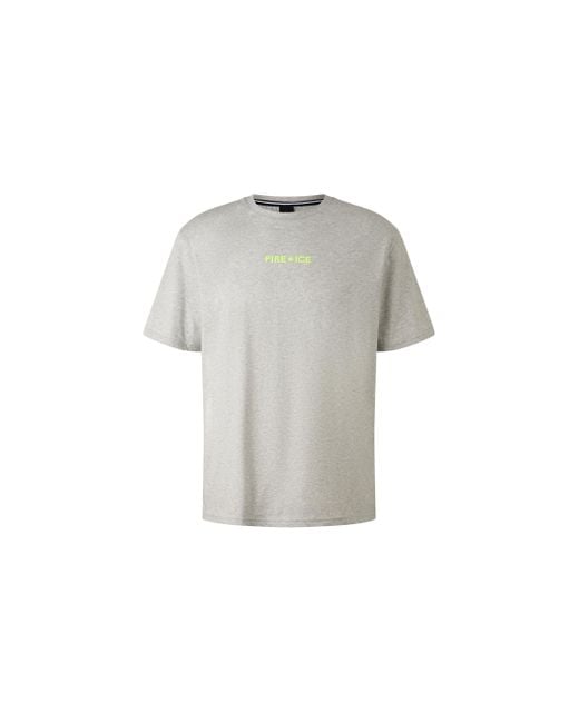 Bogner Fire + Ice Gray T-Shirt Mick For for men
