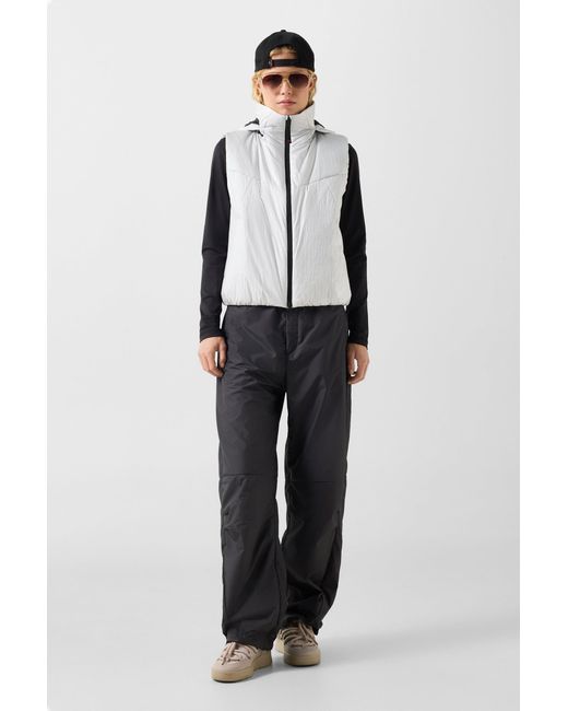 Bogner Fire + Ice Gray Bonny Waistcoat