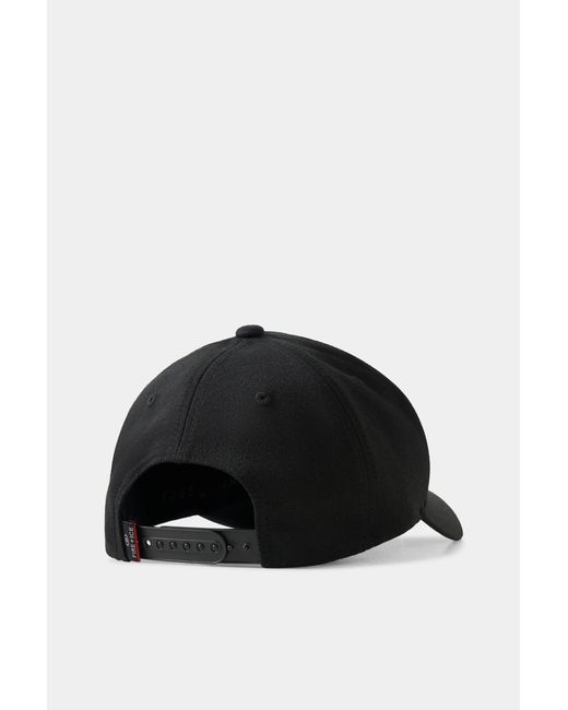 Bogner Fire + Ice Black Flexfit Cap Moray for men