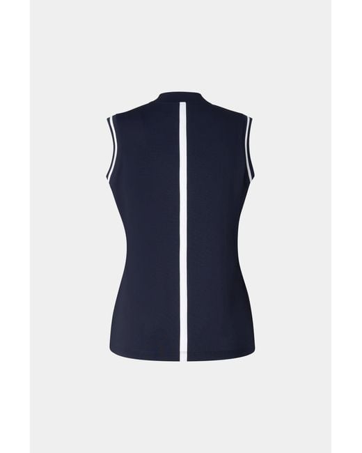 Bogner Blue Evi Polo Top