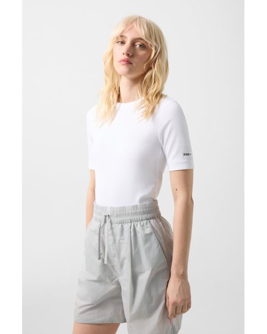Bogner Fire + Ice White T-Shirt Elke For