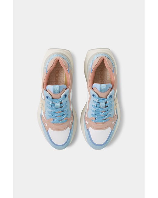 Bogner White Sneaker Ctp25 For