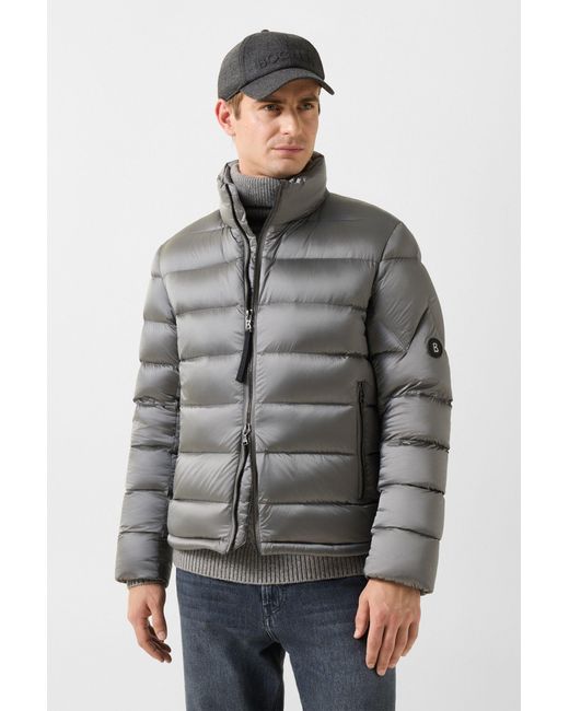 Bogner Gray Hugh Down Jacket for men