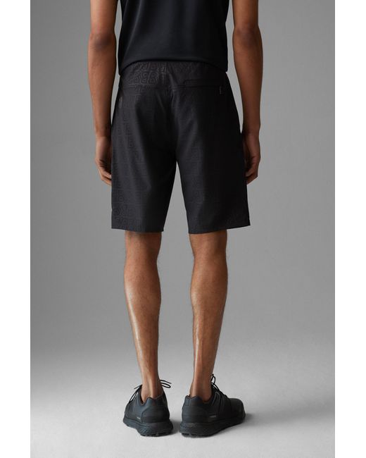 Bogner Black Vahe Functional Shorts for men