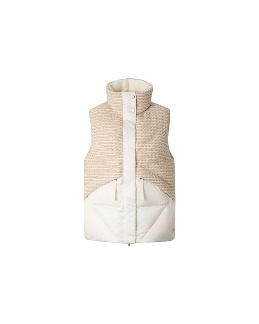 Bogner Natural Netty Down Vest For