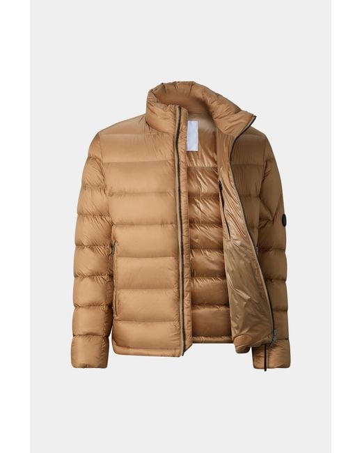 Bogner Brown Hugh Down Jacket For for men