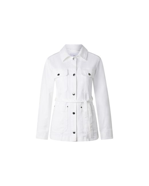 Bogner White Pelin Denim Jacket