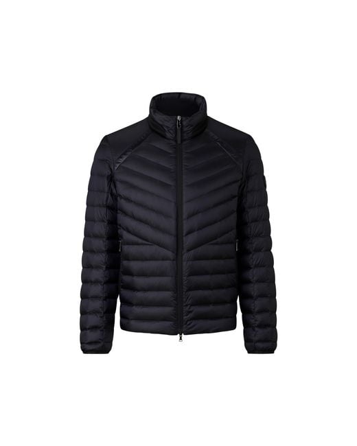 Bogner Blue Liman Lightweight Down Jacket for men