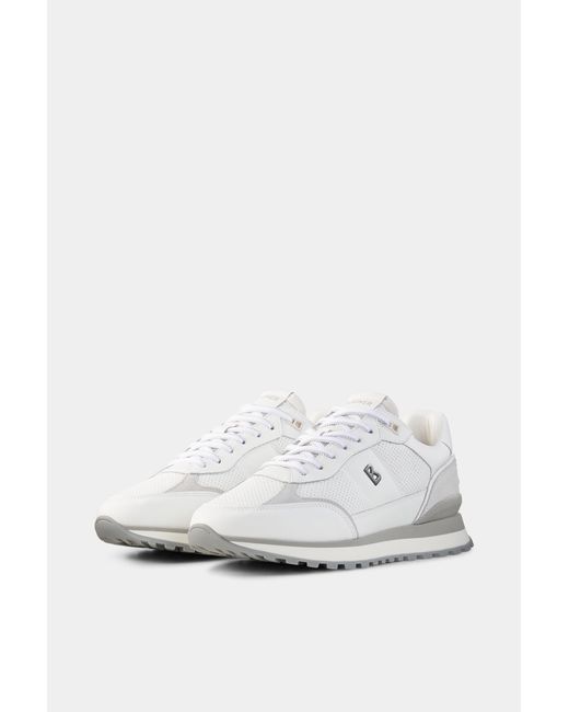 Bogner White Sneaker Newport for men