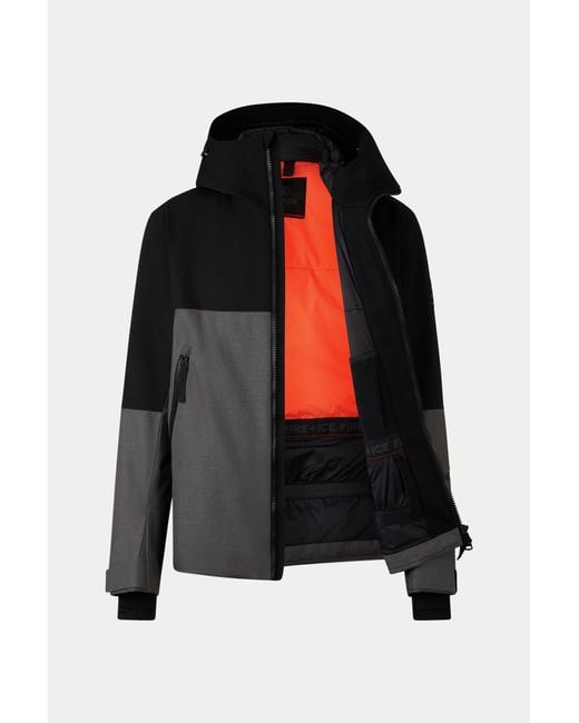 Bogner Fire + Ice Skijacke Dyre Für Herren in Black für Herren