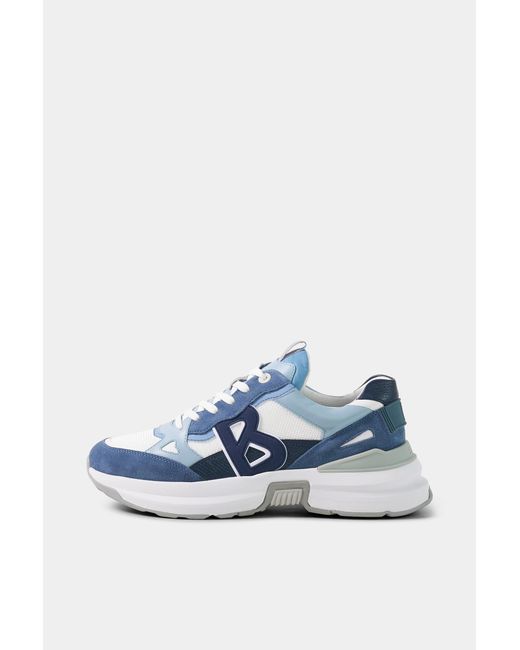 Bogner Blue Sneaker Ctp25 for men