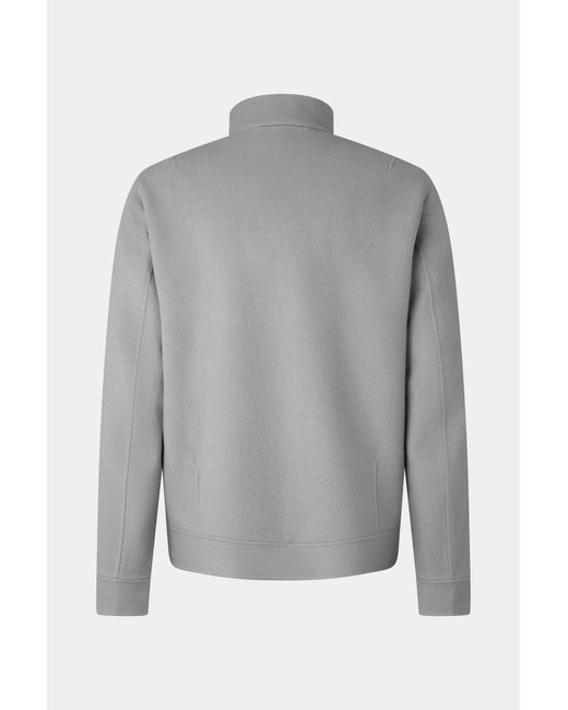 Bogner Gray Doubleface Blouson Brice for men