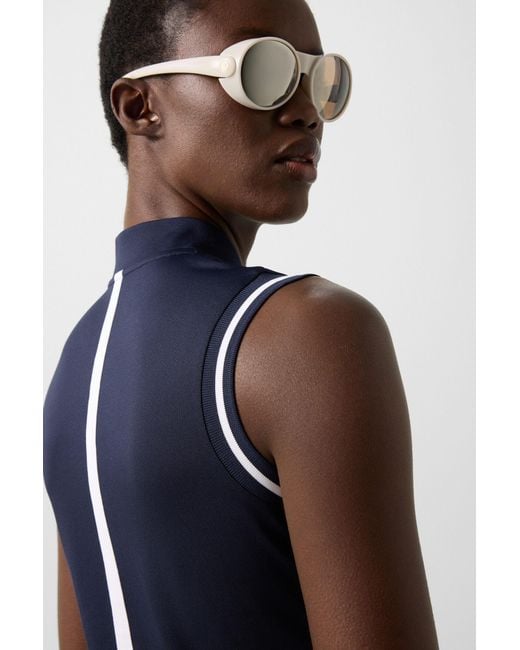 Bogner Blue Evi Polo Top