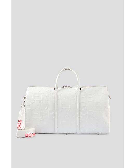 Bogner White Tenna Harper Weekender Bag