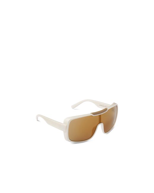 Bogner White Flachau Sunglasses