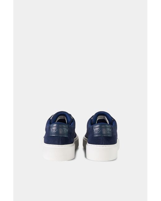 Bogner Blue Capri Trainers