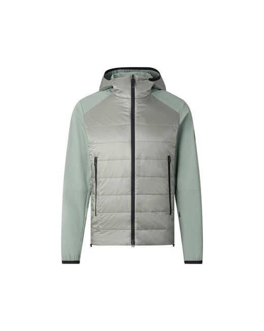 Bogner Fire + Ice Green Kegan Hybrid Jacket for men