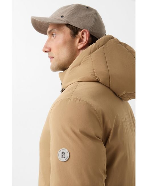 Bogner Natural Gidon Down Jacket For for men