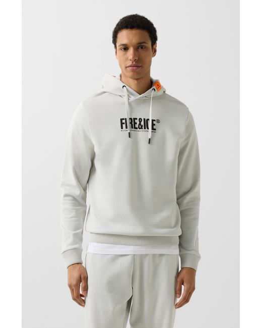 Bogner Fire + Ice Hoodie Filiz Für Herren in Gray für Herren