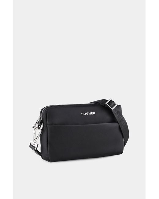Bogner Black Klosters Sita Shoulder Bag
