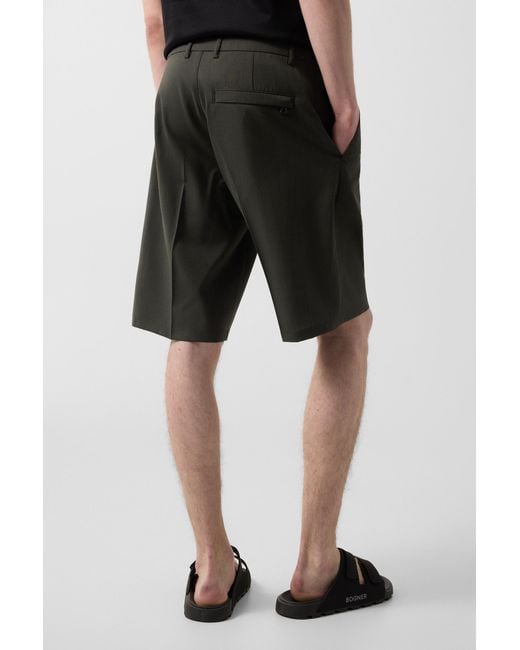 Bogner Black Johny Shorts For for men