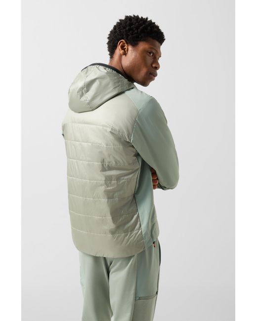 Bogner Fire + Ice Hybrid-Jacke Kegan Für Herren in Green für Herren
