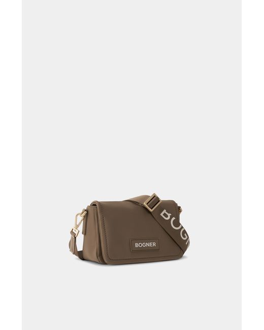 Bogner Brown Saxon Bar Shoulder Bag
