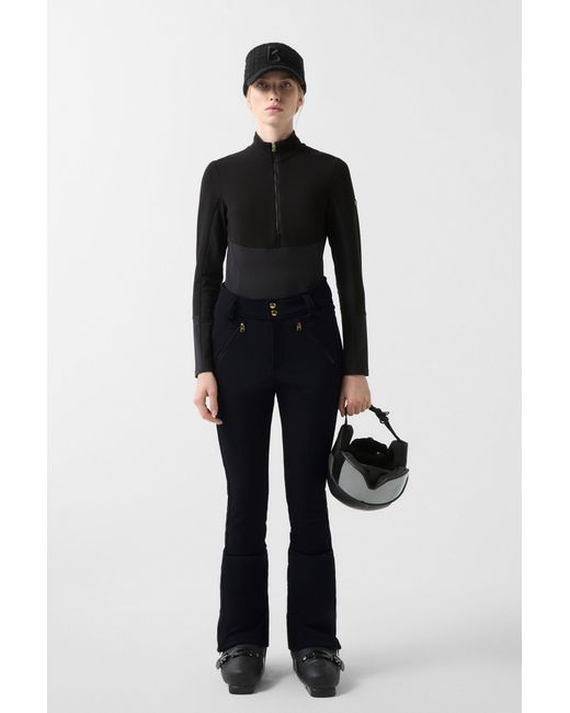 Bogner Black Hazel Softshell Ski Pants