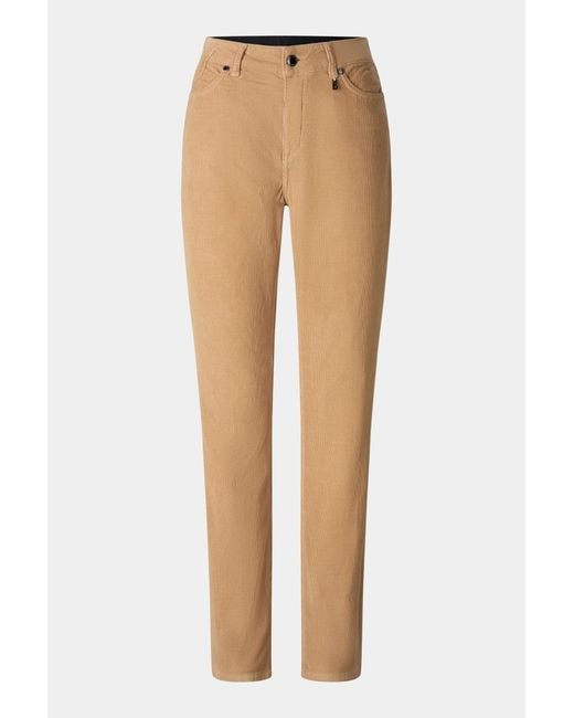Bogner Natural Julie Corduroy Trousers