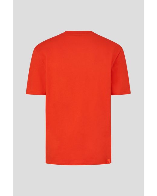 Bogner Fire + Ice Red Mick T-shirt for men
