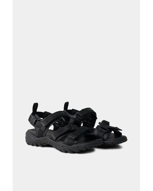 Bogner Fire + Ice Black Sandals Lake