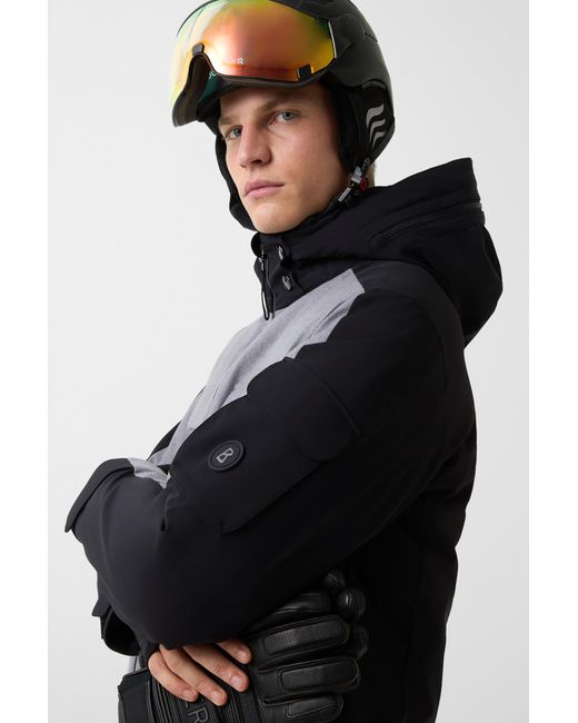Bogner Black Cobeyn Down Ski Jacket For for men