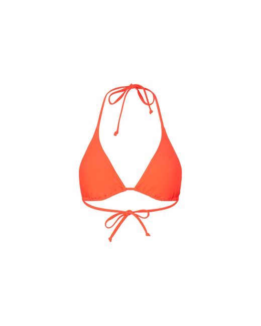 Bogner Fire + Ice Red Gabi Triangle Bikini Top