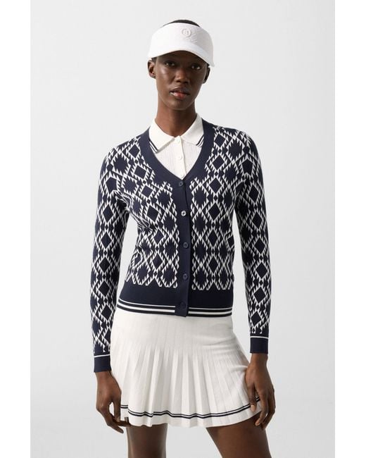 Bogner Black Amber Knit Jacket