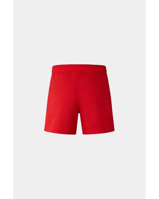 Bogner Fire + Ice Badeshorts Nelson Für Herren in Red für Herren