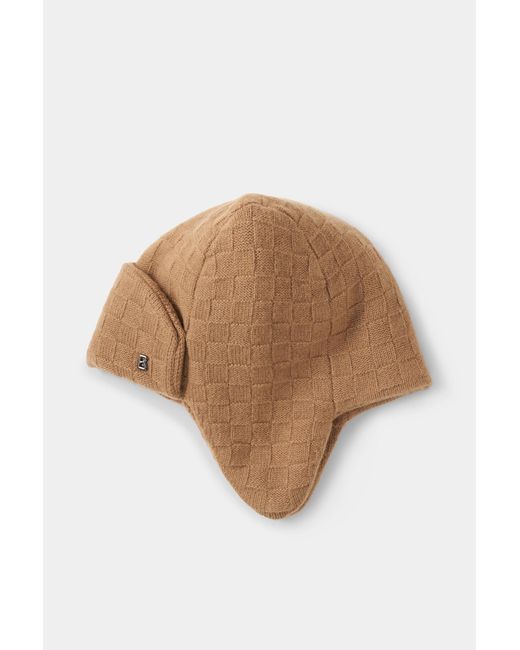 Bogner Natural Virgin Wool Bowler Hat Madison