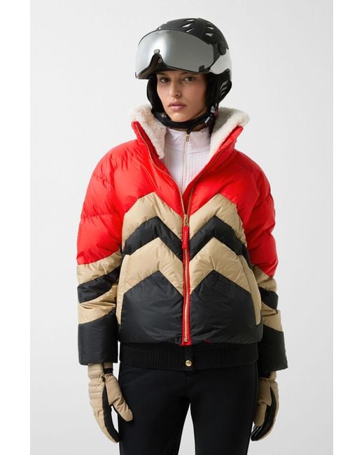 Bogner Red Valea Down Ski Jacket
