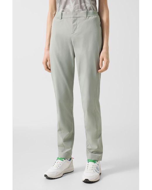 Bogner Gray Tessi Functional Trousers For